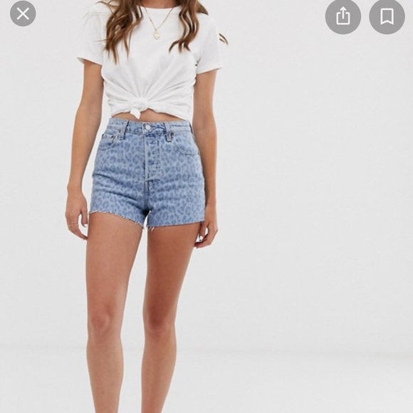 rib cage shorts levis